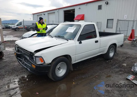 1994 Toyota Pickup 1/2 Ton Short Wheelbase из США, поврежденный, VIN JT4RN81A7R5193665